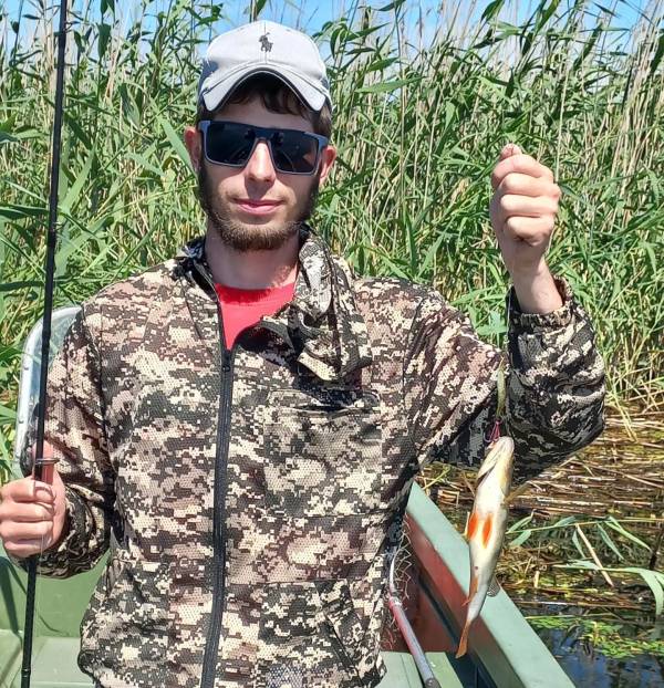 рыбалка в июне в Астрахани