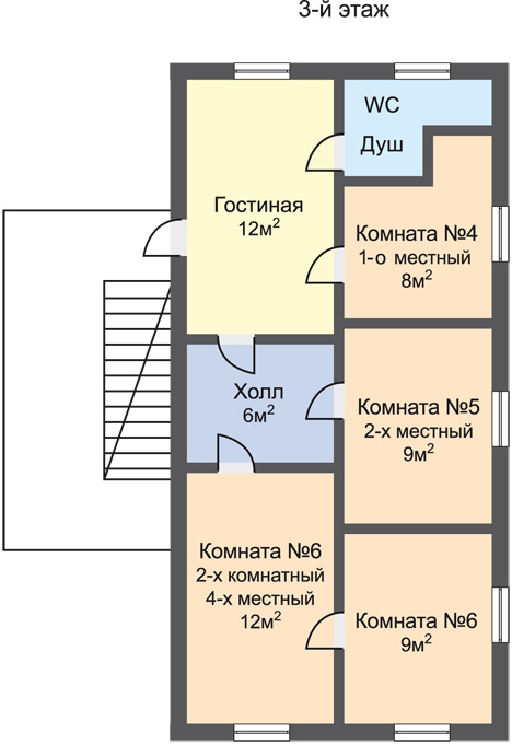 План III этажа