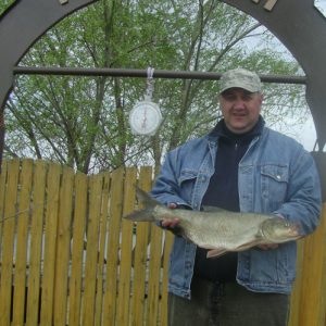Трофейная рыбалка на жереха. Бачило Павел жерех 5 кг