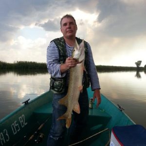 Трофейная рыбалка на щуку. Бочков Максим, щука 3,5кг
