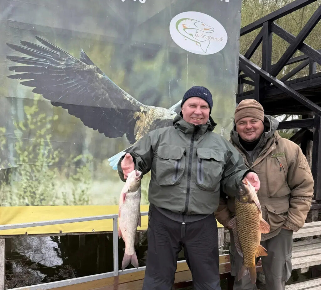 рыбалка в Астрахани весной Остров Колочный