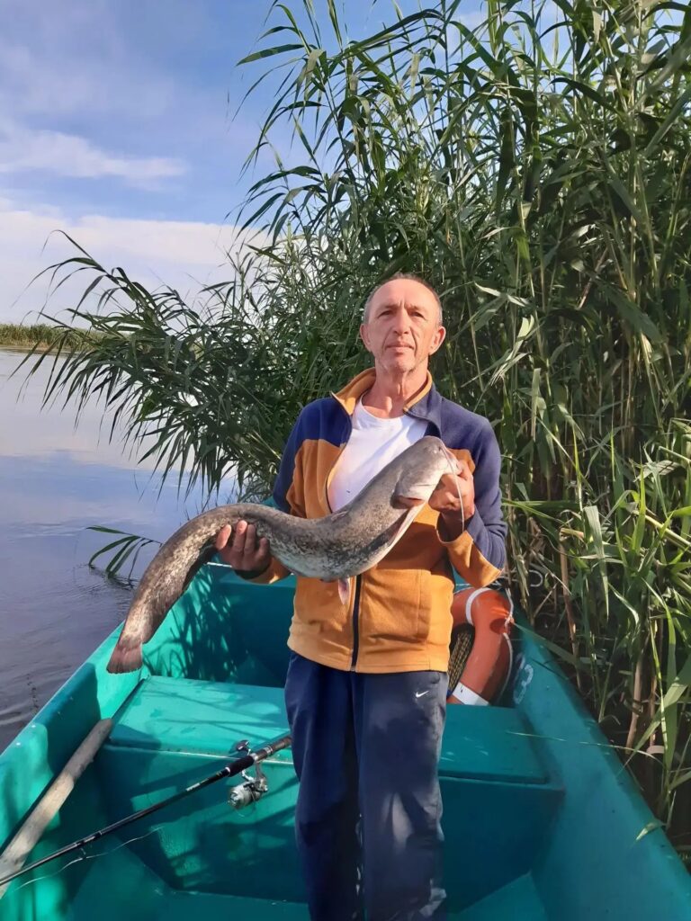 рыбалка на сома дельта Волги